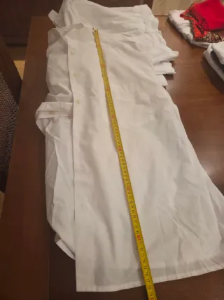 Traje huertano de hombre, camisa y zaragüelles