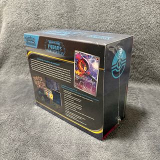 Caja Entrenador Élite Pokémon Fuego Fantasmal