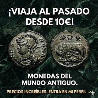 Monedas mundo antiguo | Romanas Griegas Bizantinas