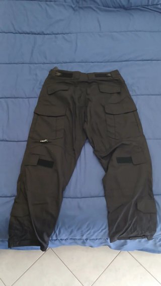 Uniforme Softair Combat Nero