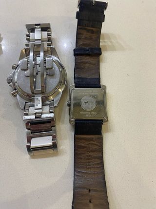 Lote de 5 Relojes Gucci, Lotus, Raymond Weil