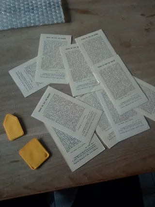 Santini e medaglietta Santa Rita da Cascia