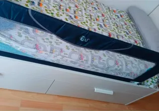 Barandilla Cama MS BabyWorld Niño