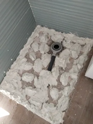 Cambio de Plato de ducha