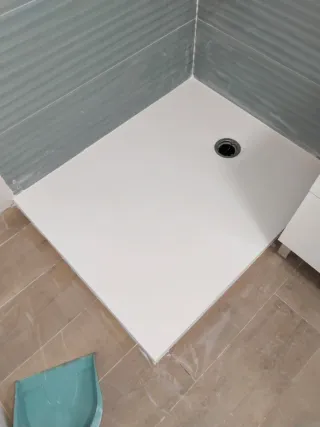 Cambio de Plato de ducha