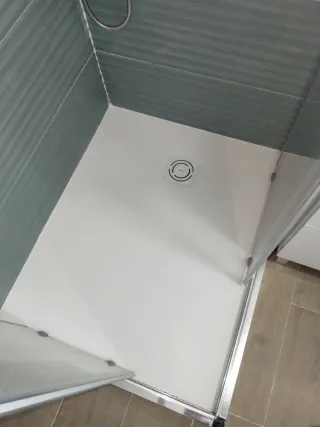 Cambio de Plato de ducha