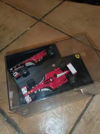 Ferrari F2002 V10 Scalextric No. 1
