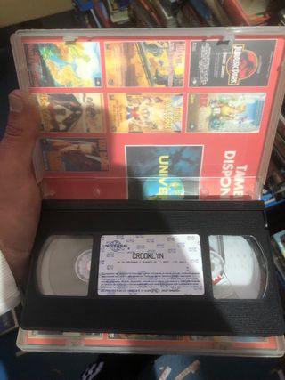 VHS Crooklyn De Spike Lee