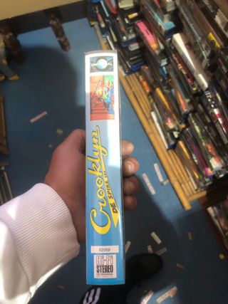 VHS Crooklyn De Spike Lee