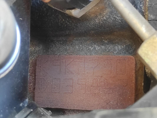 Motor K9KJ7 - K9KJ750 - K9K750 Renault Modus