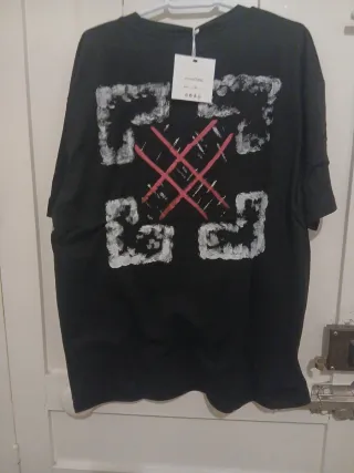 Camiseta Negra Talla L xl