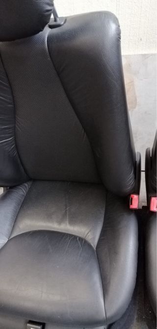 Asientos Piel Mercedes S W220