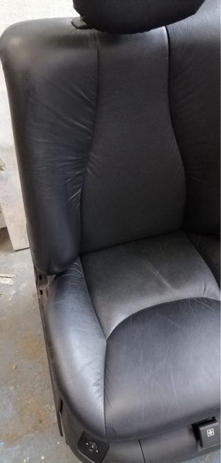 Asientos Piel Mercedes S W220