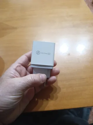 Cargador Rápido USB 3.0