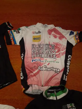4 Maillots  Lazkao Aero Marino lejarreta M