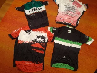 4 Maillots  Lazkao Aero Marino lejarreta M