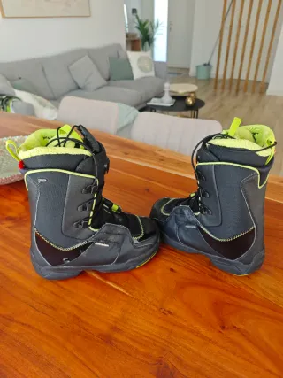 Botas de Snowboard Salomon talla 39.5