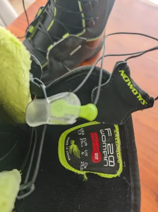 Botas de Snowboard Salomon talla 39.5