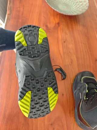 Botas de Snowboard Salomon talla 39.5