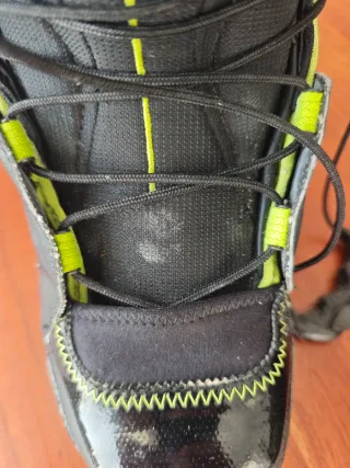 Botas de Snowboard Salomon talla 39.5