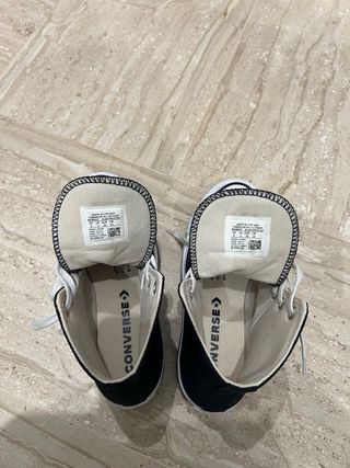 Stivali alti Converse Chuck Taylor All Star neri