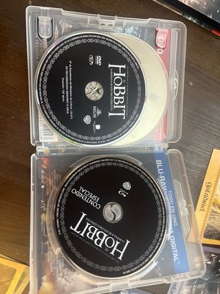 El Hobbit: La Batalla de los Cinco Ejércitos Blu-r