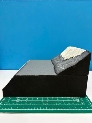 Diorama Rally Montecarlo 1:43