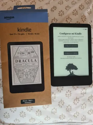 Kindle 11ª Gen 16GB Negro