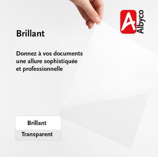 Albyco Fundas Plastificar 100Ud