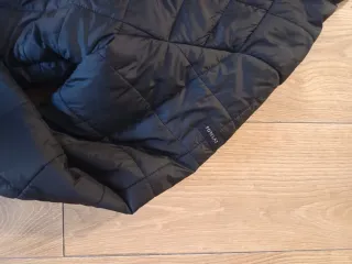 Anorak negro acolchado