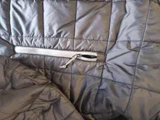 Anorak negro acolchado