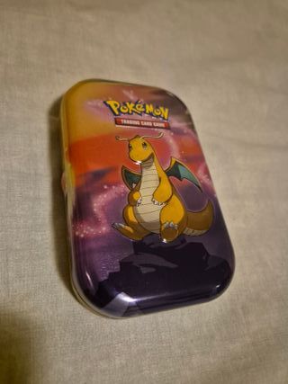 Caja Metálica Pokémon Dragonite Vacía