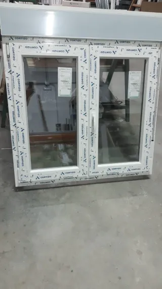 Ventana PVC NUEVA