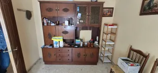 Se regala Mueble de salón de madera