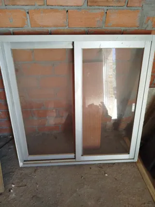 Ventana corredera aluminio