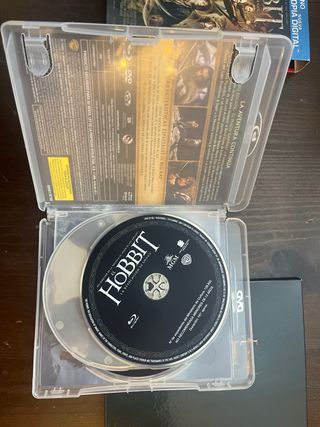 El Hobbit: La Desolación de Smaug Blu-ray + DVD