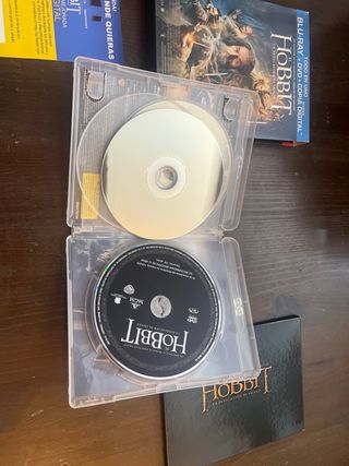 El Hobbit: La Desolación de Smaug Blu-ray + DVD