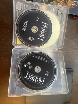 El Hobbit: La Desolación de Smaug Blu-ray + DVD