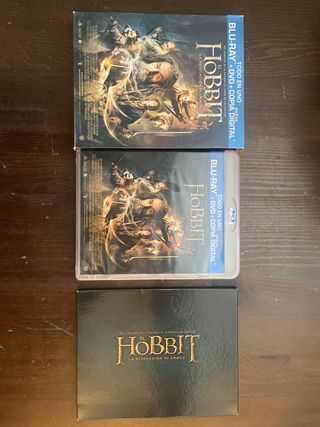 El Hobbit: La Desolación de Smaug Blu-ray + DVD