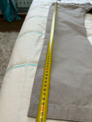 Pantaloni Yes-Zee fantasia quadretti Tg S