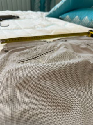 Pantaloni Yes-Zee fantasia quadretti Tg S