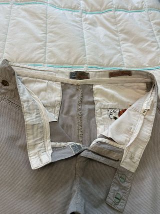 Pantaloni Yes-Zee fantasia quadretti Tg S