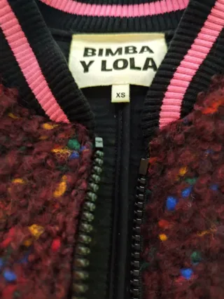 Chaqueta Bimba y Lola multicolor