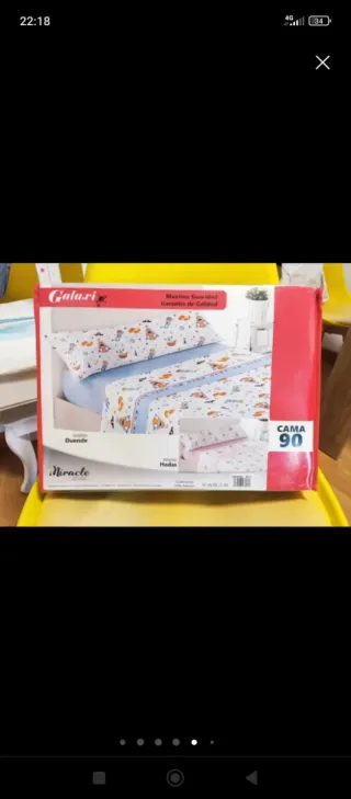 Sábanas cama 90cm polares NUEVAS. OFERTAAAAAAAA