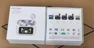 Cuffie ANC/ENC con display