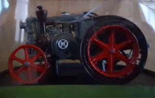 Modellino Trattore Super Landini 1934