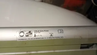 Baca portaequipajes Cruz Airo Fuse