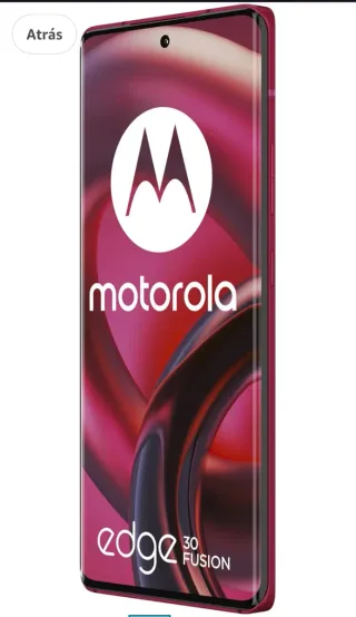 Motorola Edge 30 Fusion 128 gb - Gama alta