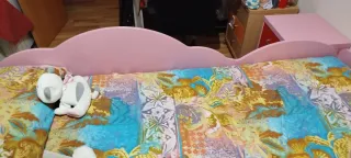 Cama nido 200x90 con mesita