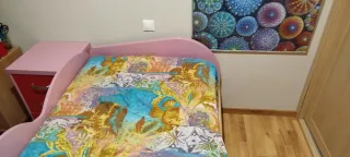 Cama nido 200x90 con mesita